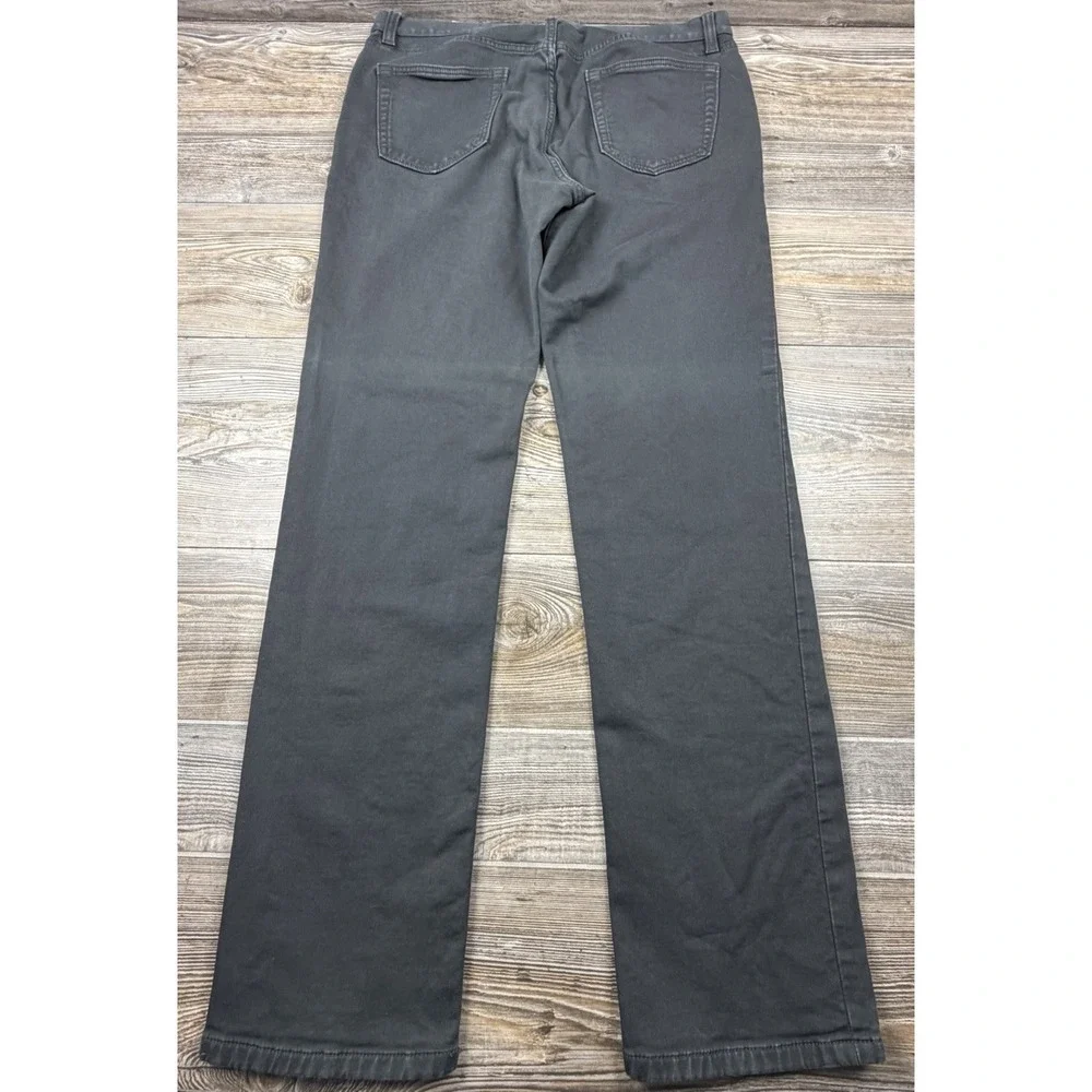 Banana Republic The Traveler Mens 35x34 FITS 36x33 Slim Straight Stretch Jeans